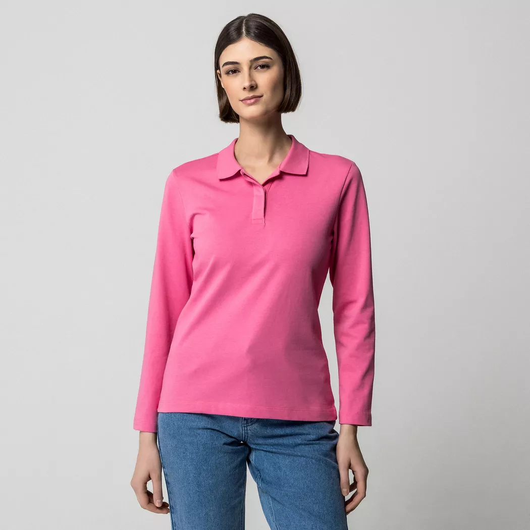 Manor Woman - Sweatshirt, für Damen, Rosa Größe L