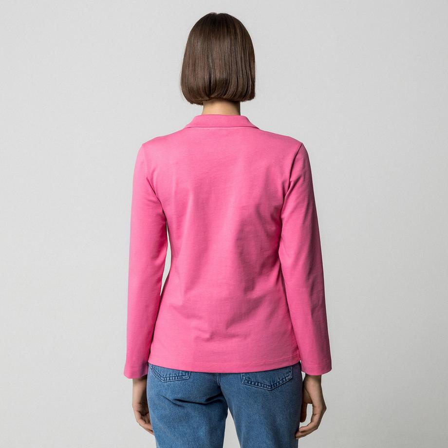 Manor Woman Felpa Girocollo Maniche Lunghe  