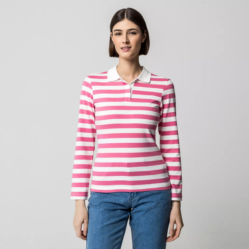 Manor Woman - Sweatshirt, für Damen, Rosa Größe M