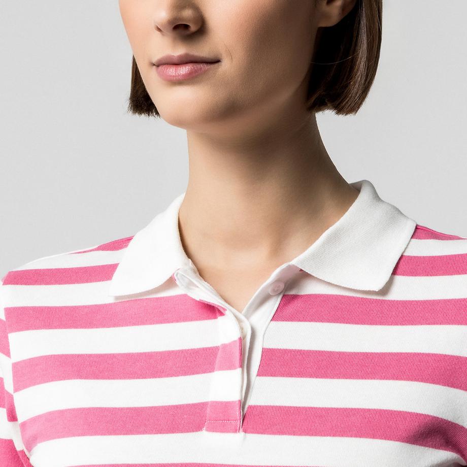 Manor Woman Sweat-shirt rayé à manches longues  