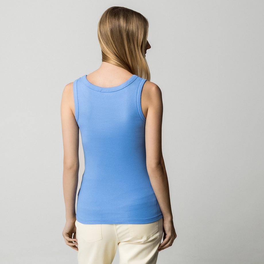 Manor Woman Débardeur Col Rond  