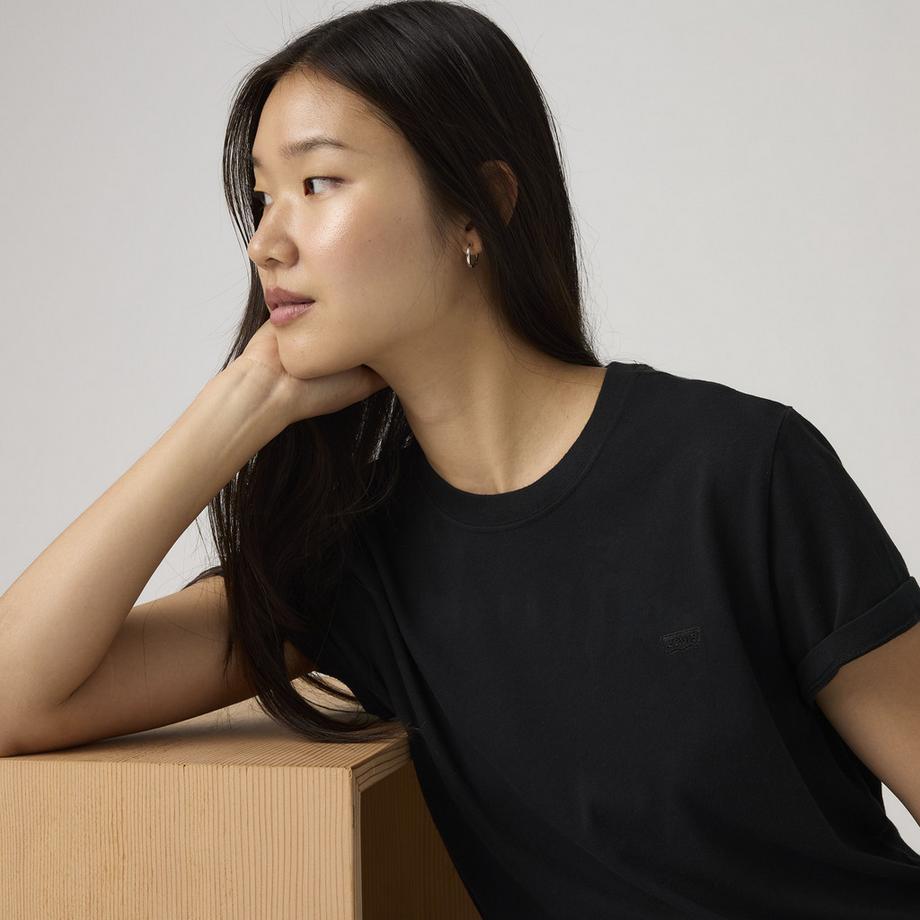 Levi's® Rundhals Kurzarm T-Shirt  