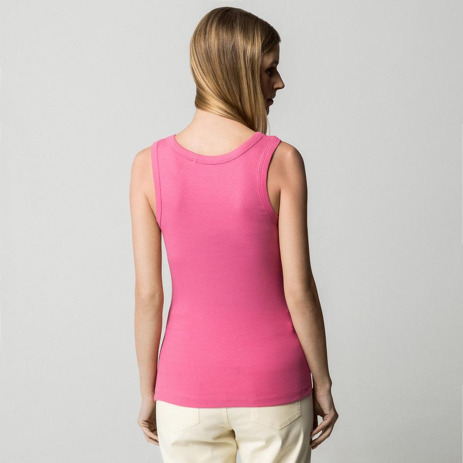 Manor Woman Canotta Girocollo  