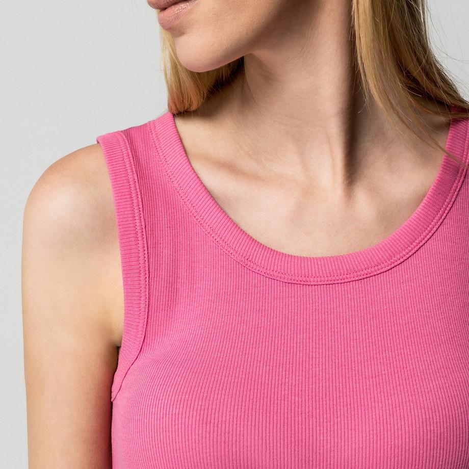 Manor Woman Canotta Girocollo  