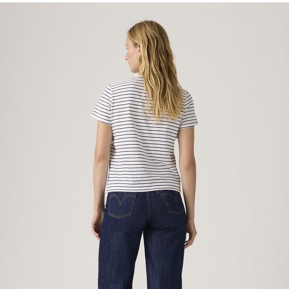 Levi's® Gestreiftes Kurzarm T-Shirt  