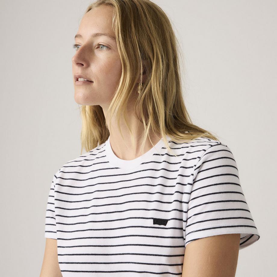 Levi's® Gestreiftes Kurzarm T-Shirt  