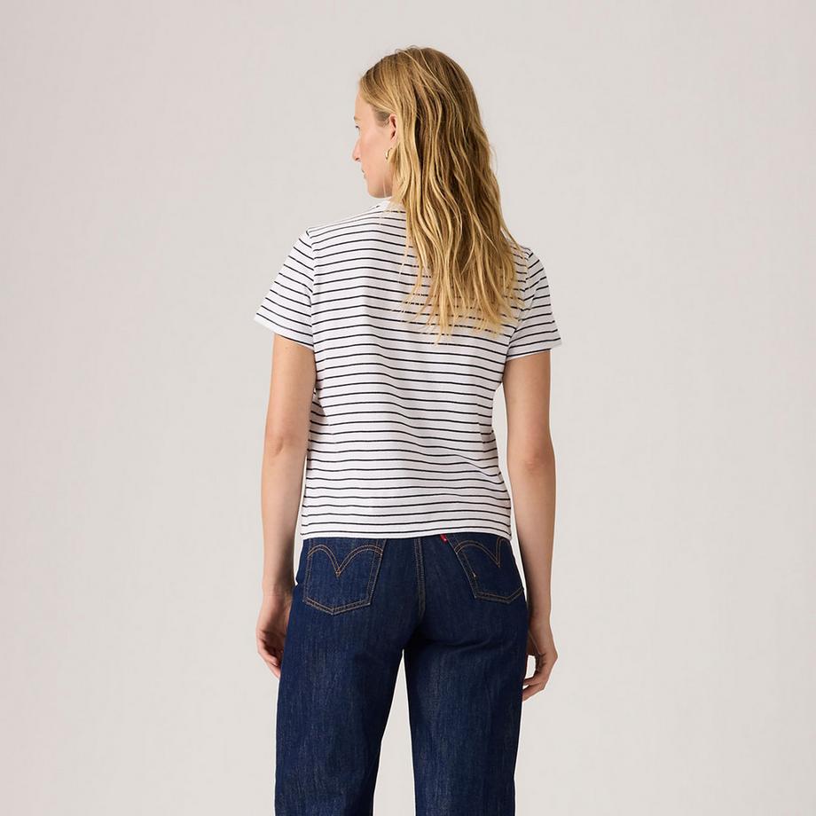 Levi's® Gestreiftes Kurzarm T-Shirt  