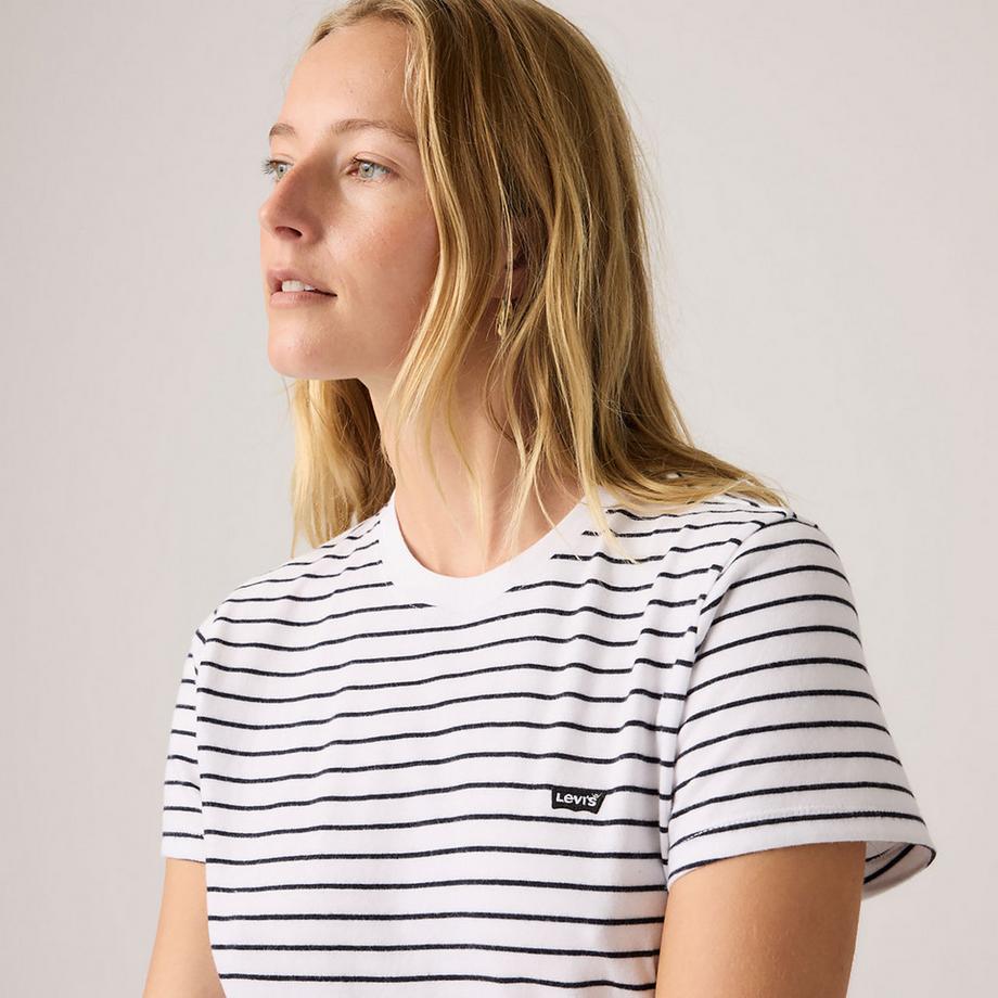 Levi's® Gestreiftes Kurzarm T-Shirt  