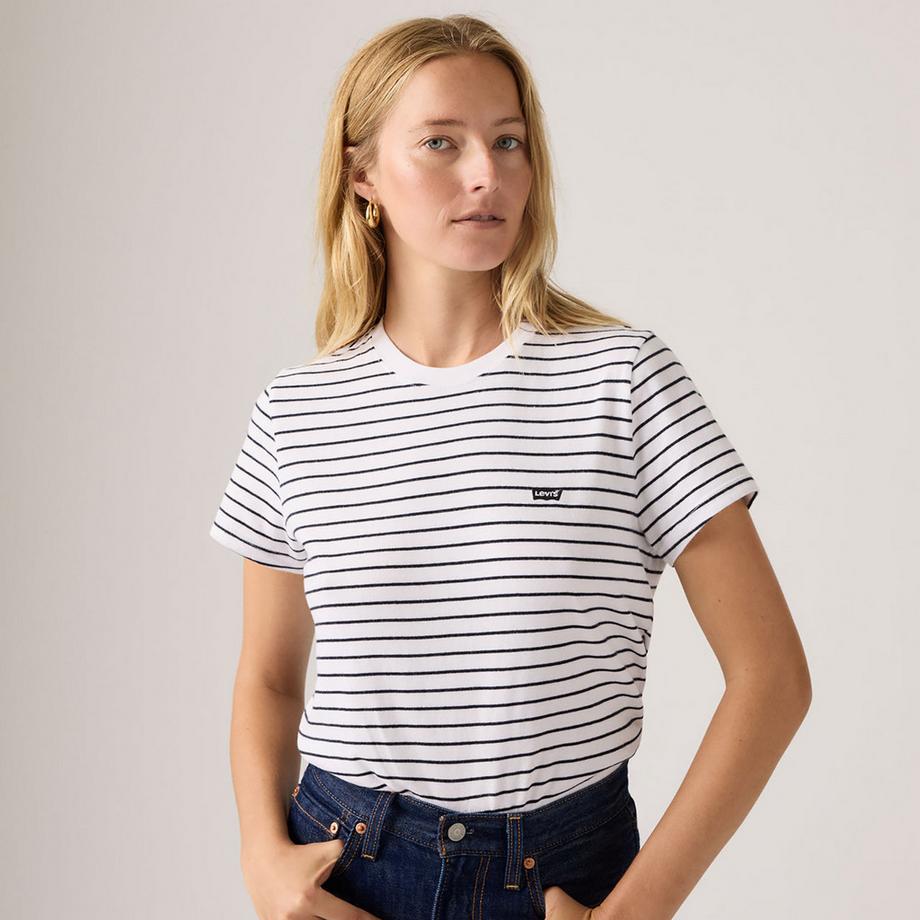 Levi's® Gestreiftes Kurzarm T-Shirt  