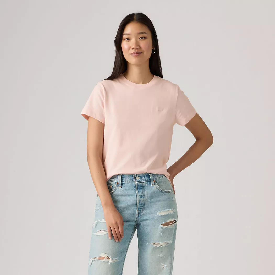 Levi's® - T-Shirt, für Damen, Hellrosa, Größe M