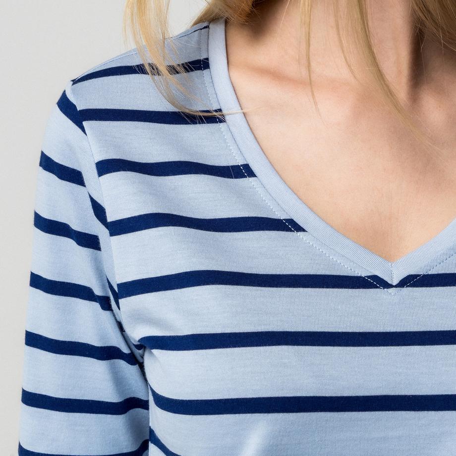 Manor Woman T-shirt Col Rond Manches Courtes  