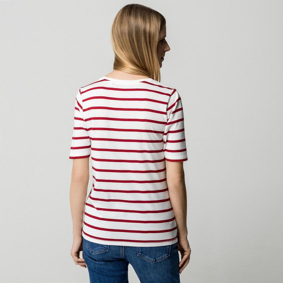 Manor Woman Kurzarm Rundhals T-Shirt  