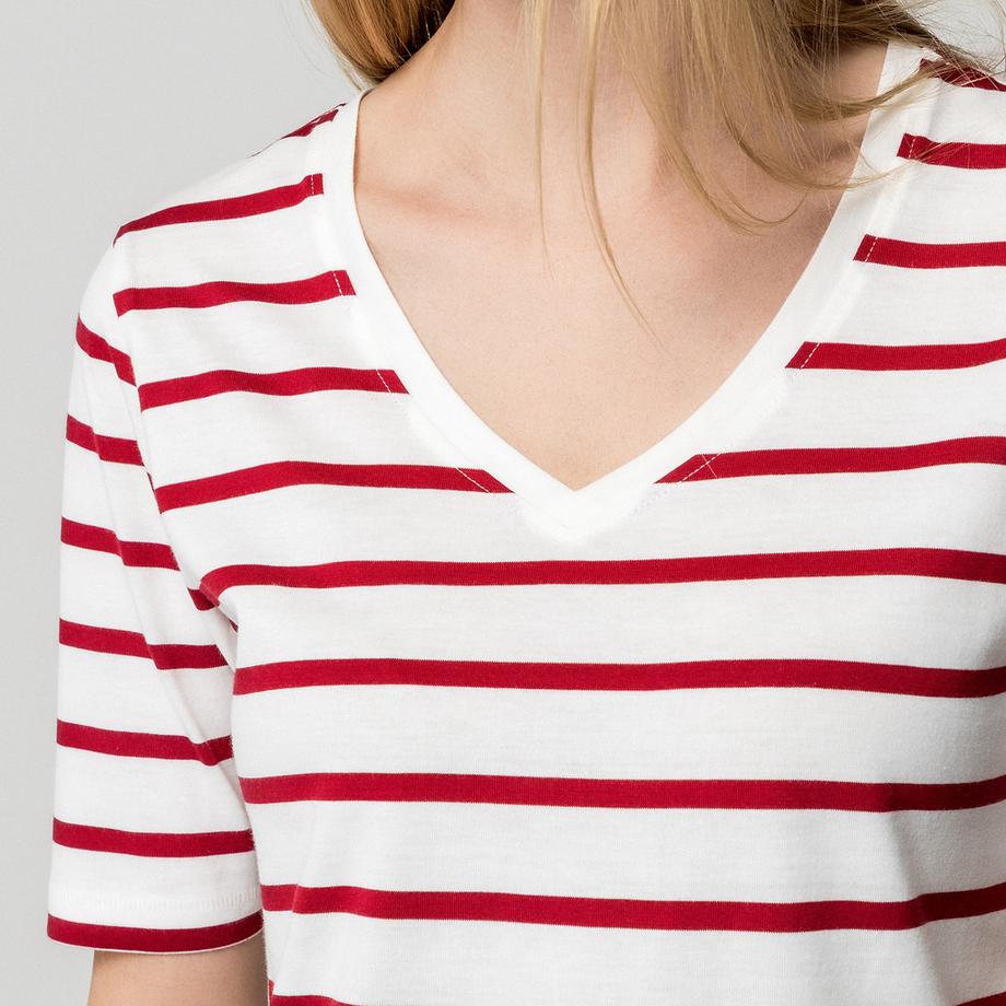 Manor Woman Kurzarm Rundhals T-Shirt  