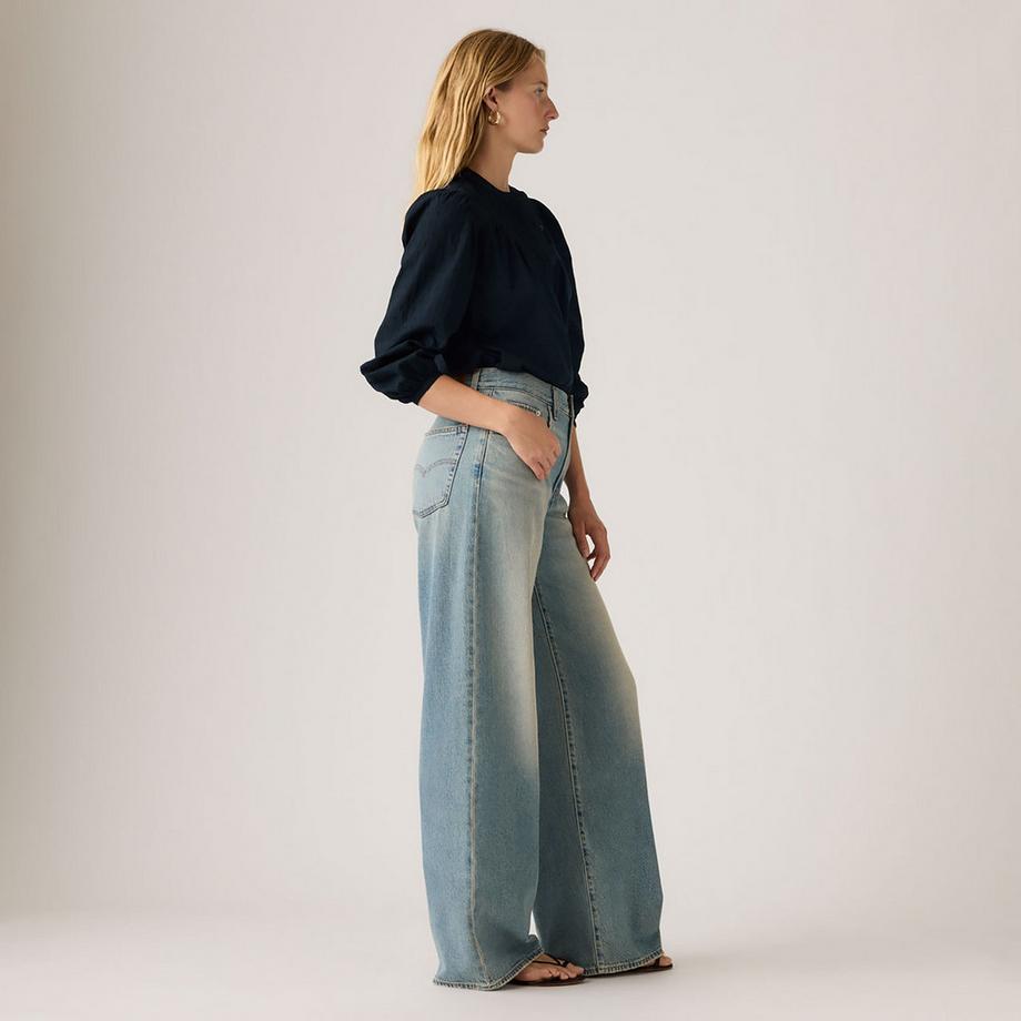 Levi's® High Rise Wide Leg Jeans  
