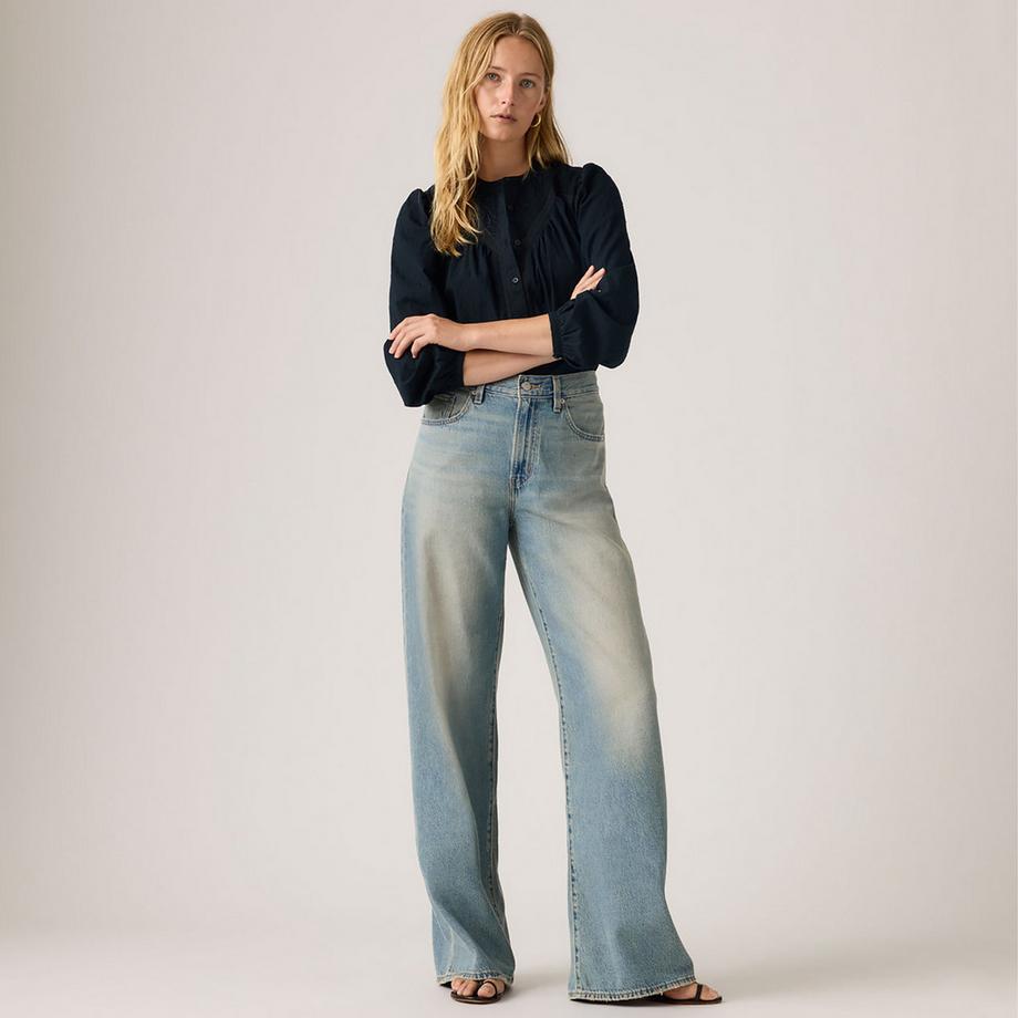 Levi's® High Rise Wide Leg Jeans  