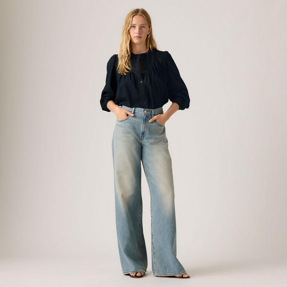 Levi's® High Rise Wide Leg Jeans  