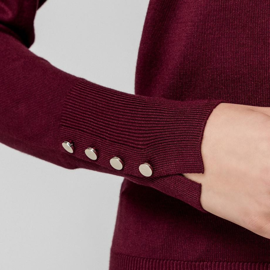 Manor Woman Cardigan Col V  