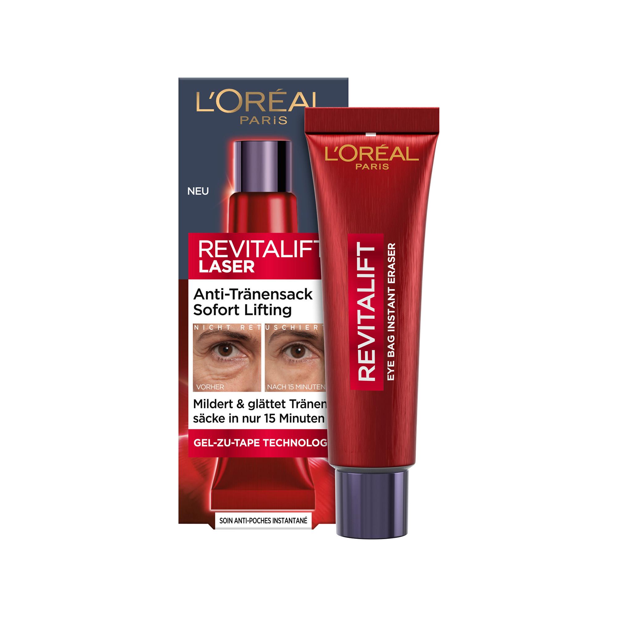 L'Oréal Paris  Revitalift Laser Anti-Tränensack Sofort Lifting 