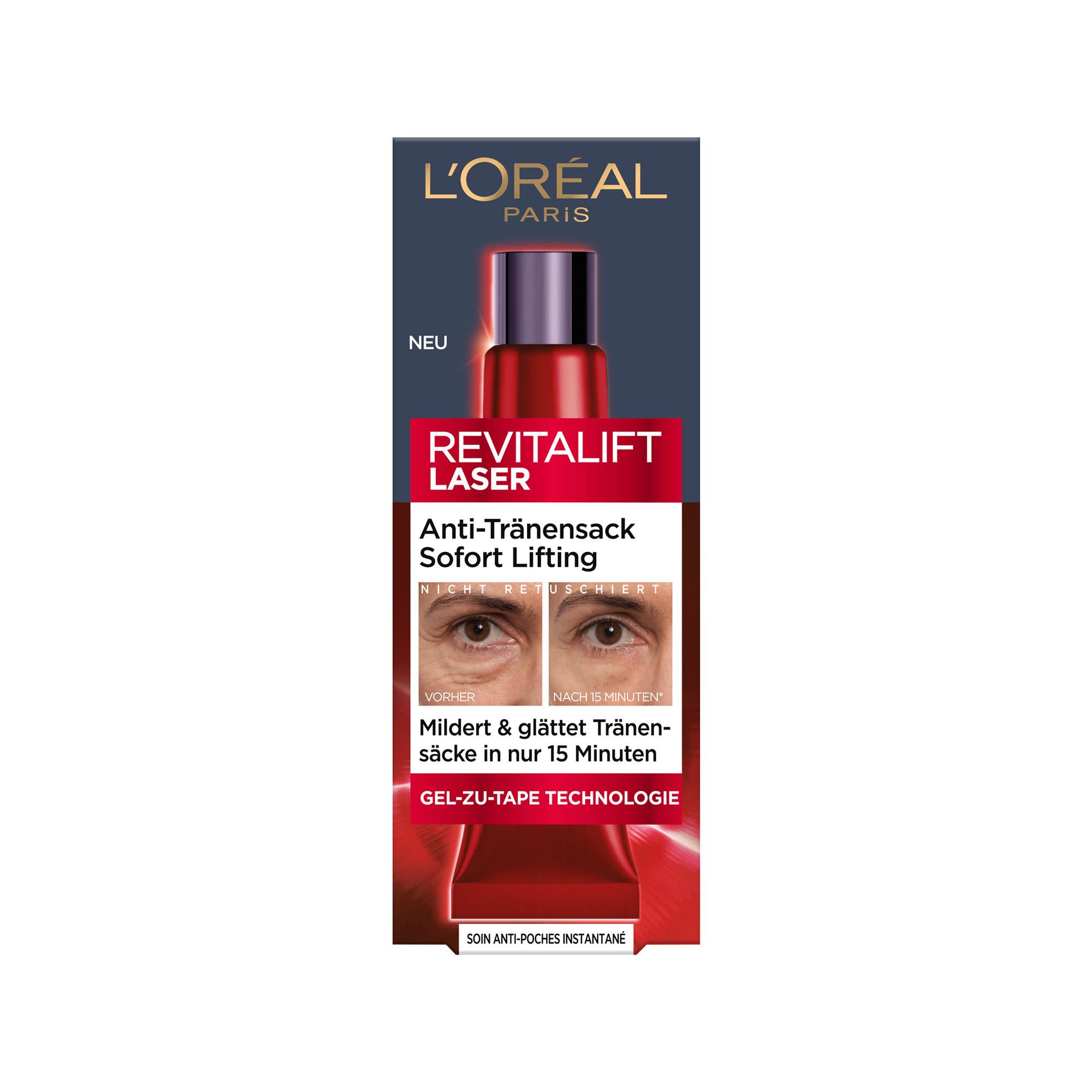 L'Oréal Paris  Revitalift Laser Anti-Tränensack Sofort Lifting 