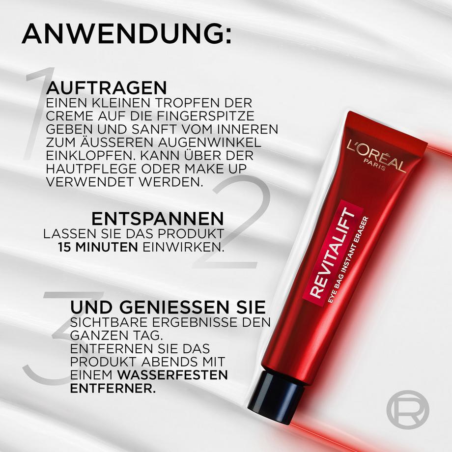 L'Oréal Paris  Revitalift Laser Anti-Cernes Lifting Immédiat 