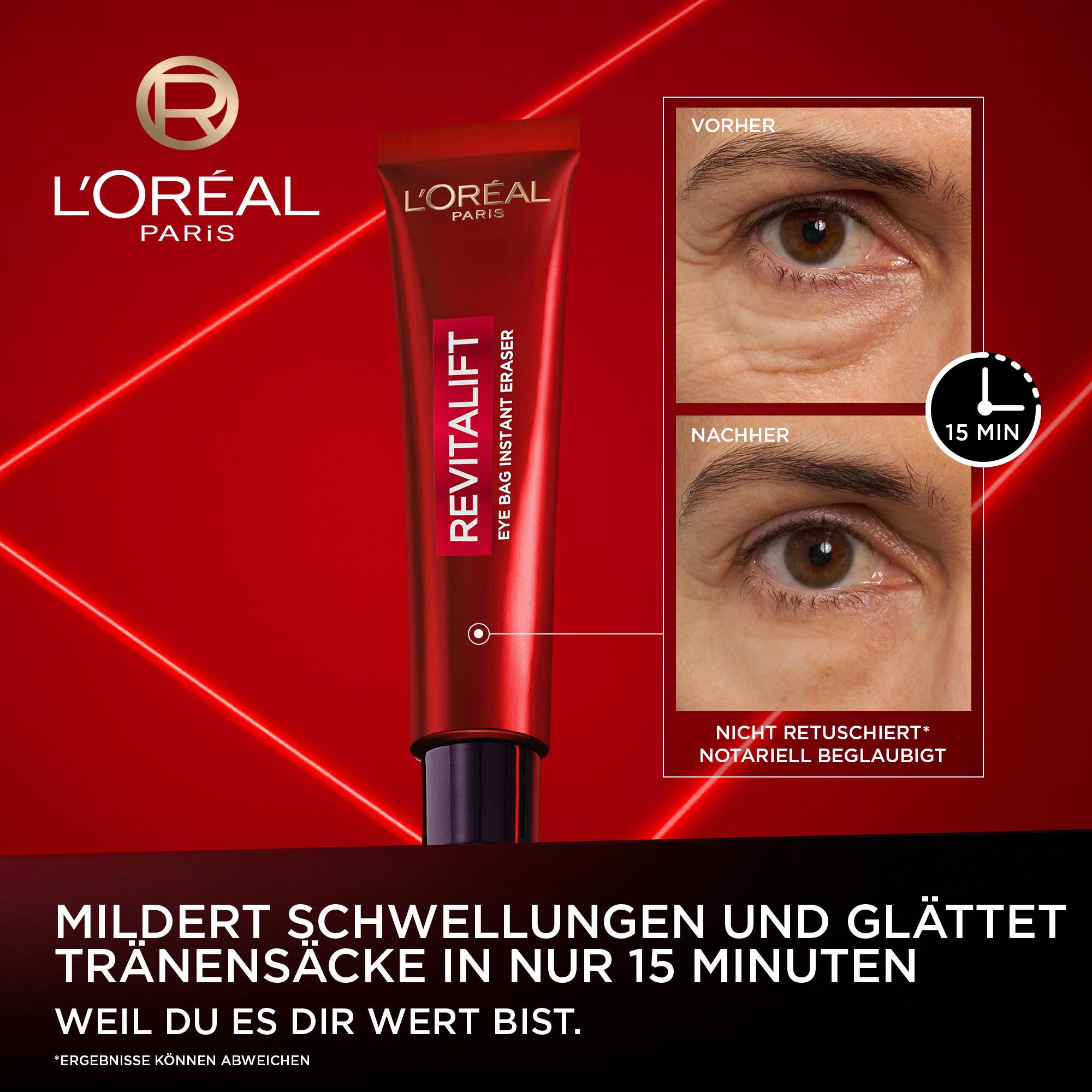 L'Oréal Paris  Revitalift Laser Anti-Tränensack Sofort Lifting 