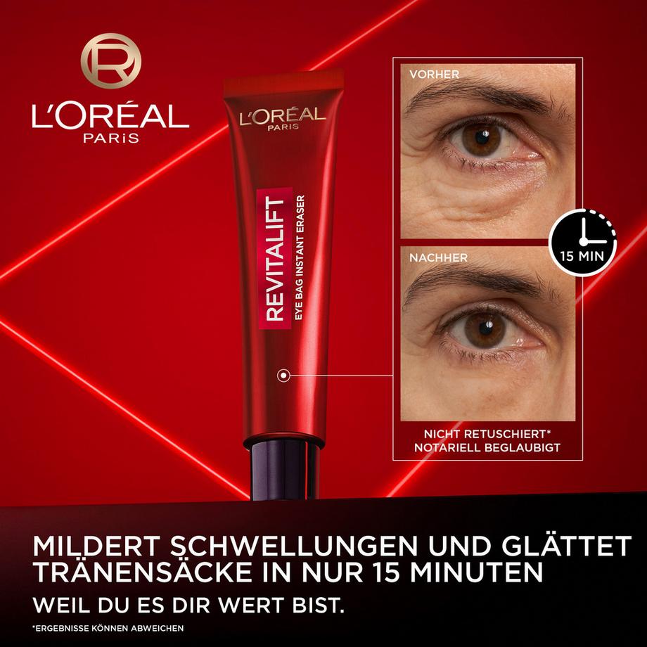L'Oréal Paris  Revitalift Laser Anti-Cernes Lifting Immédiat 