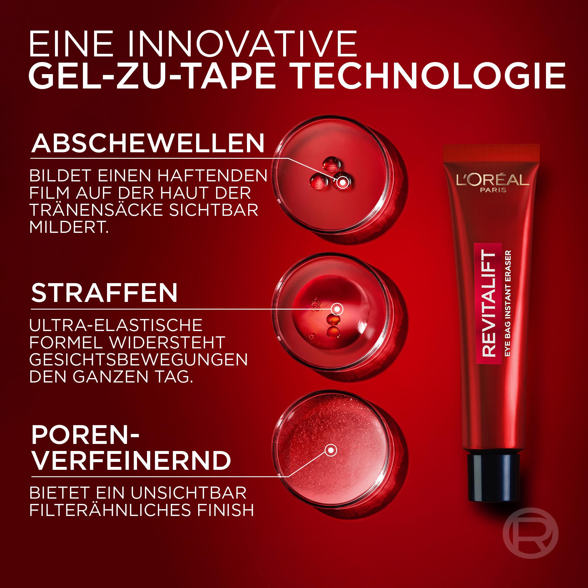 L'Oréal Paris  Revitalift Laser Anti-Tränensack Sofort Lifting 