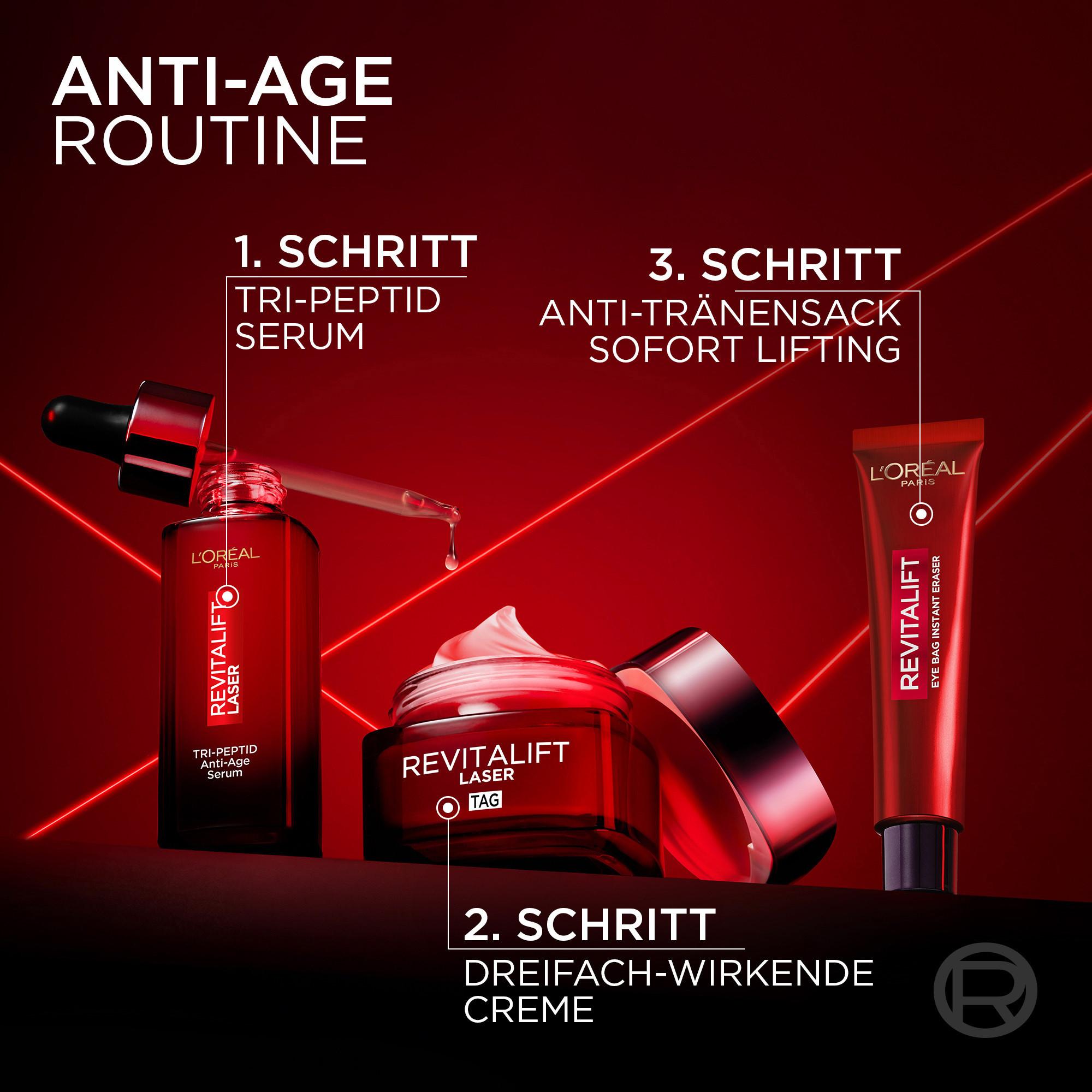 L'Oréal Paris  Revitalift Laser Anti-Tränensack Sofort Lifting 