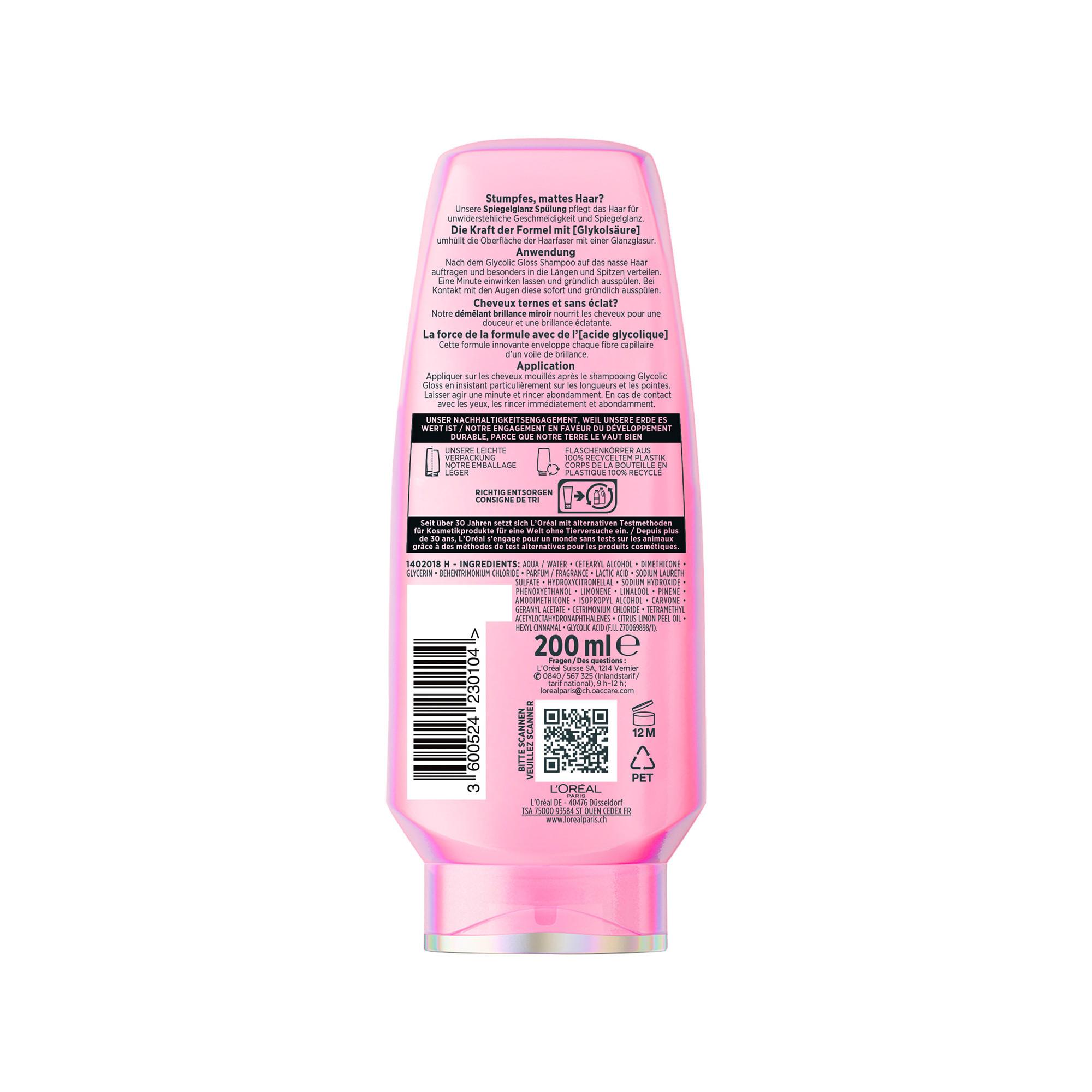 L'Oréal Paris  Balsamo Glycolic Glos 