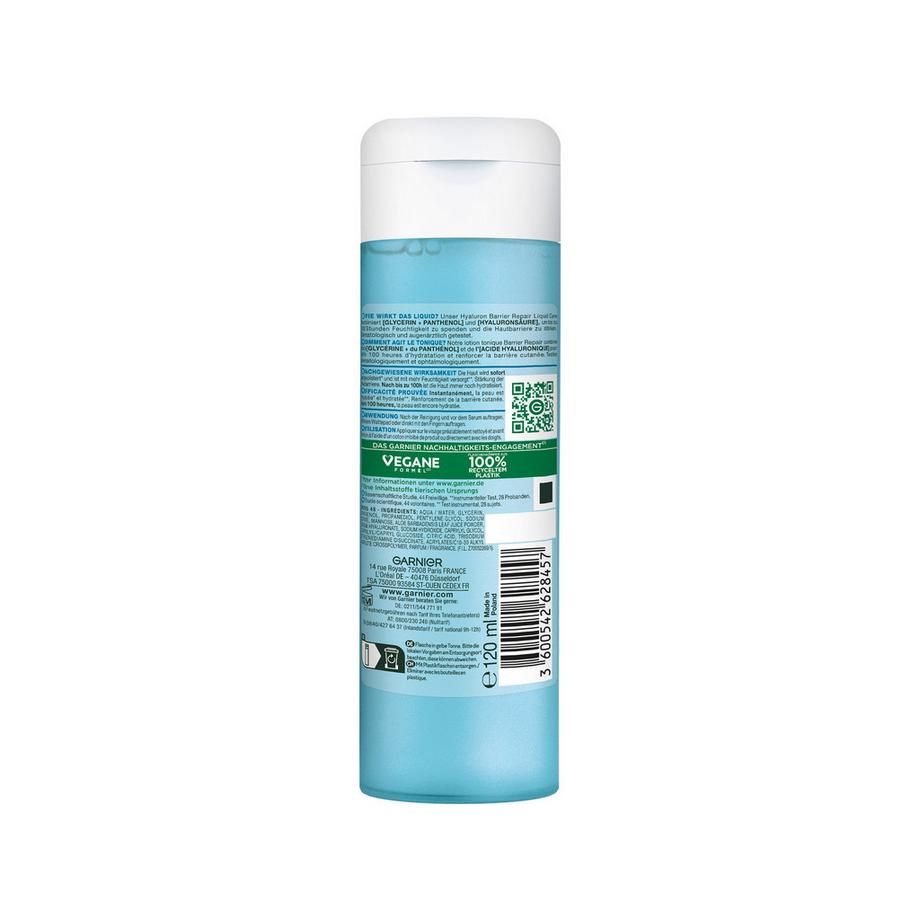 GARNIER  Hyaluron Barrier Repair Liquid Care 