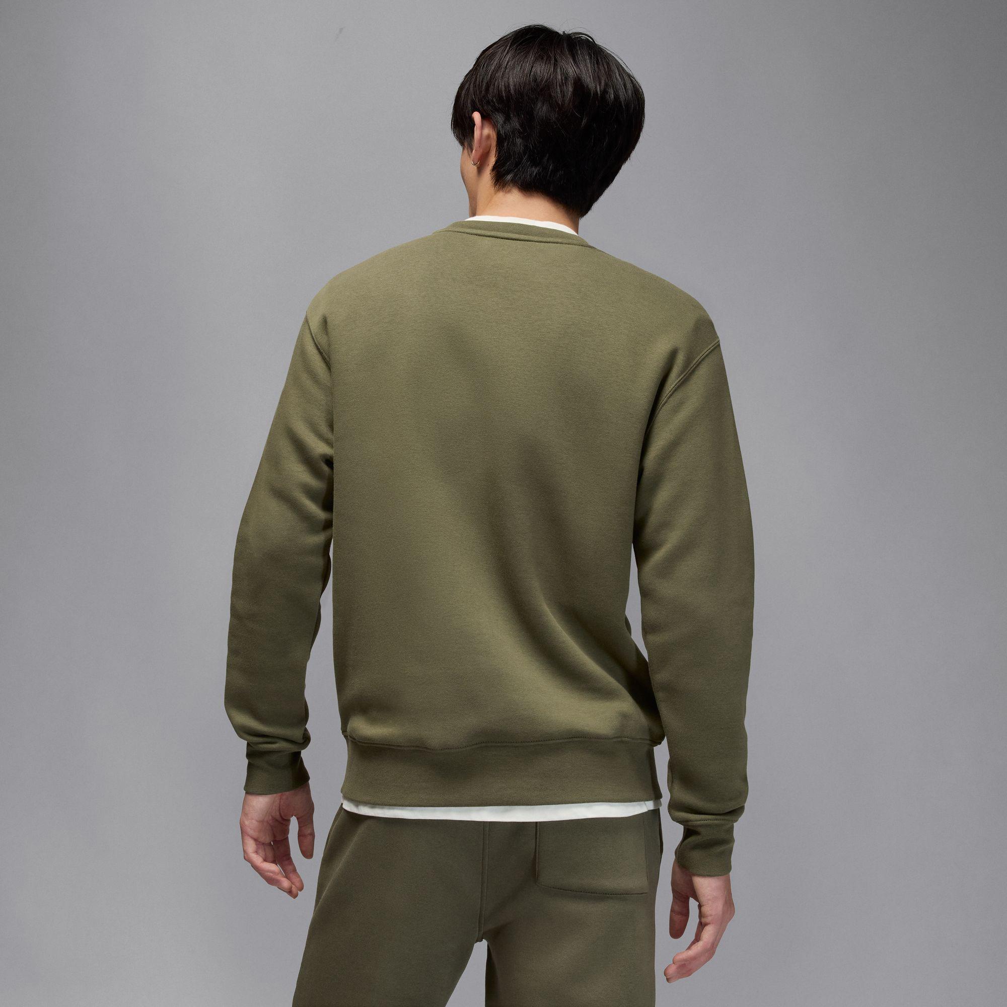 NIKE M J BRK FLC CREW Felpa 