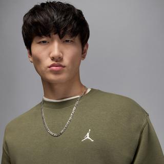 NIKE M J BRK FLC CREW Felpa 