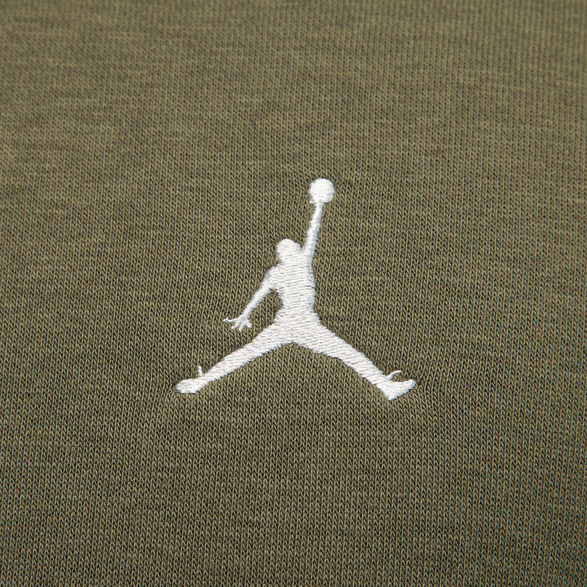 NIKE M J BRK FLC CREW Felpa 