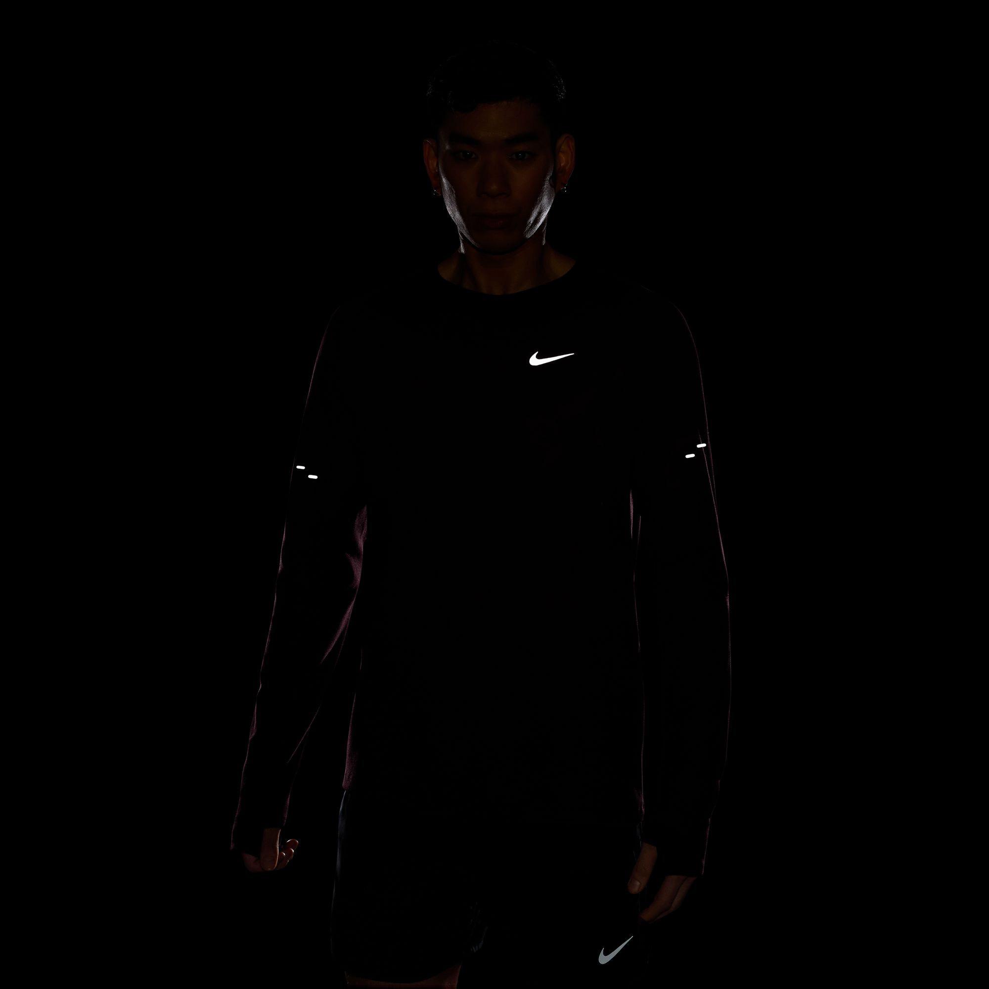 NIKE M DF STRIDE WAFFLE CREW Veste running 