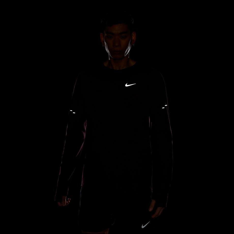 NIKE M DF STRIDE WAFFLE CREW Veste running 