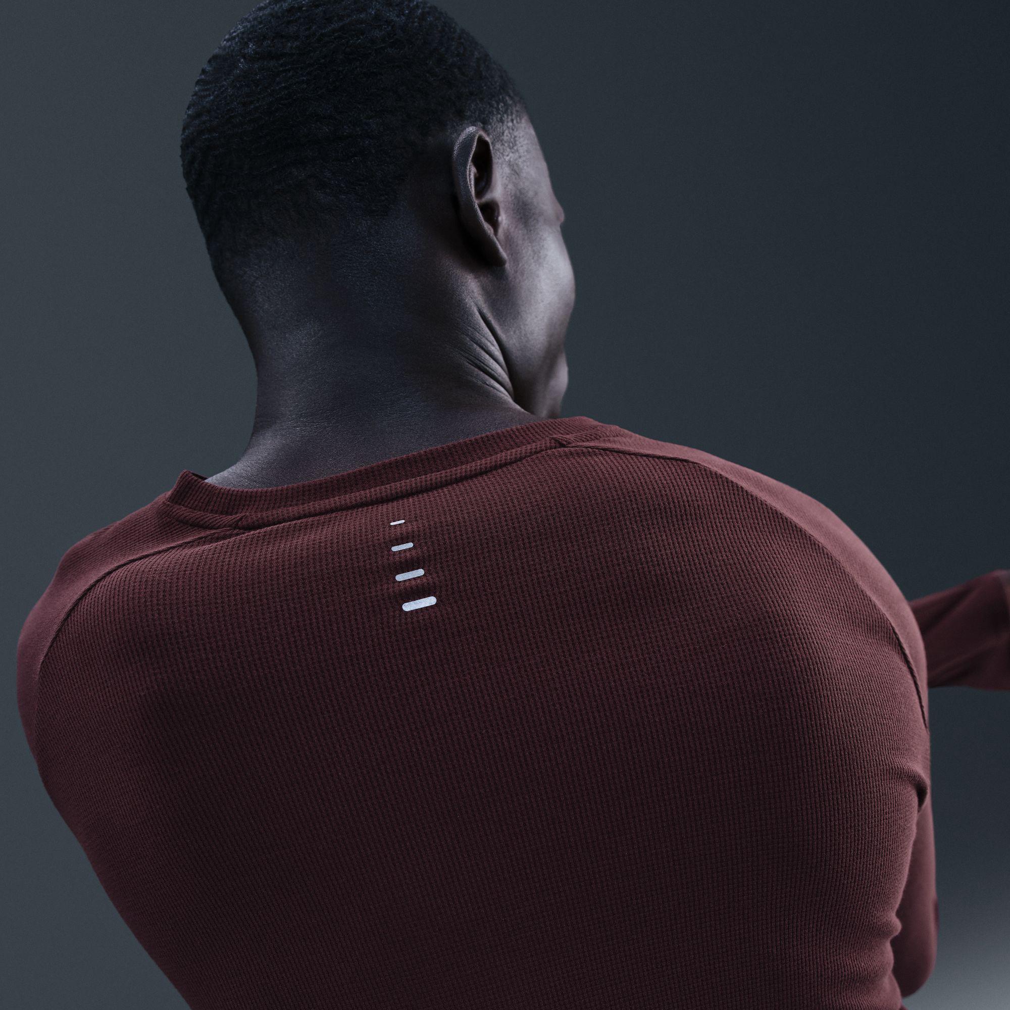 NIKE M DF STRIDE WAFFLE CREW Veste running 