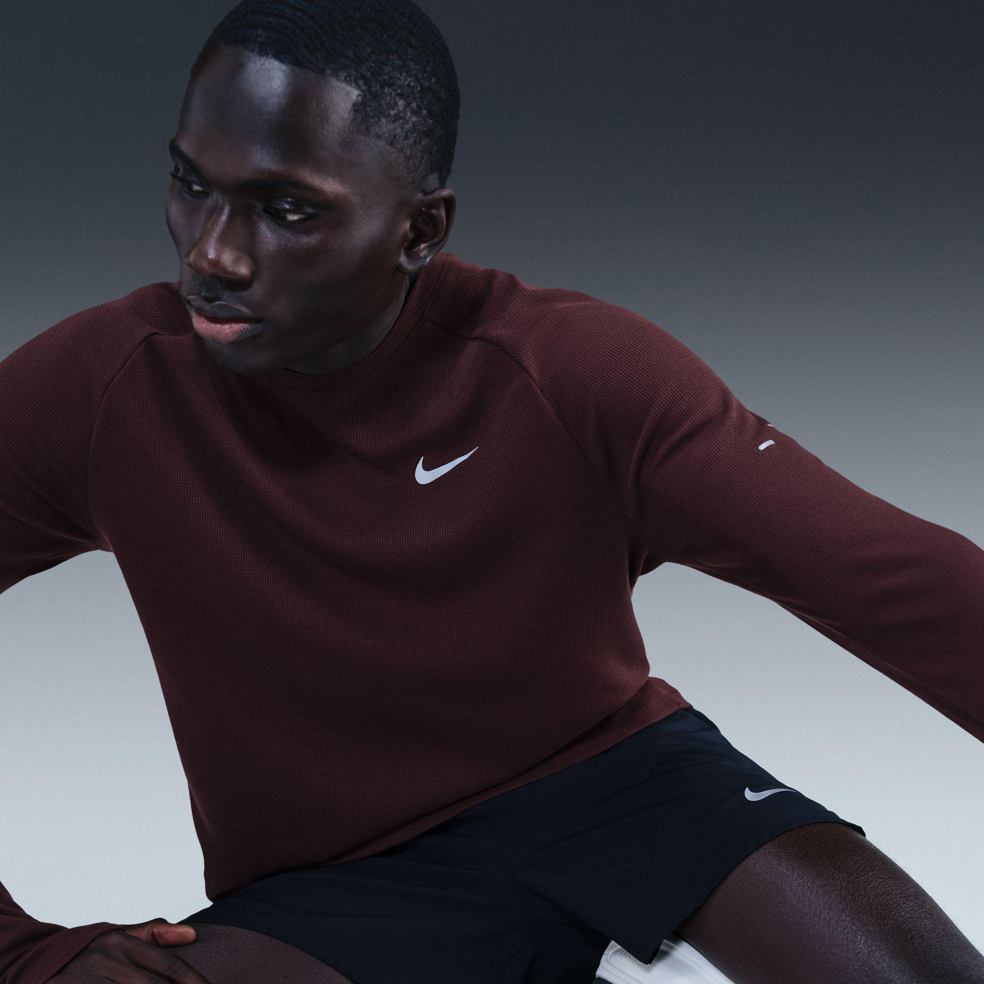 NIKE M DF STRIDE WAFFLE CREW Veste running 