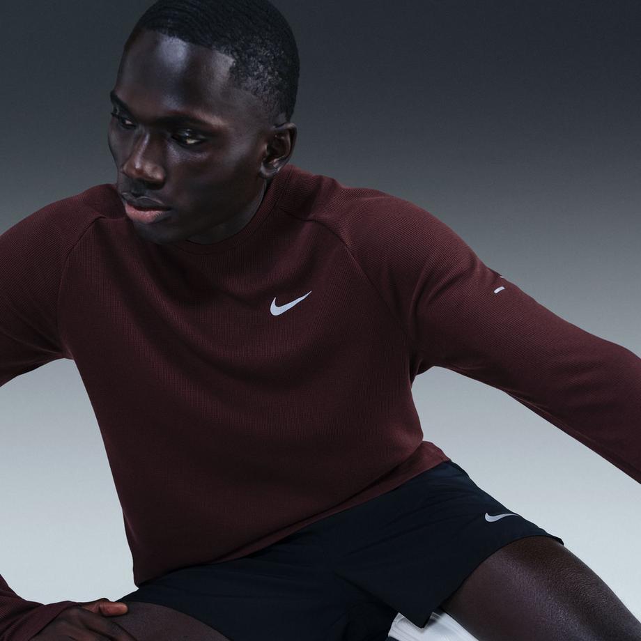 NIKE M DF STRIDE WAFFLE CREW Veste running 