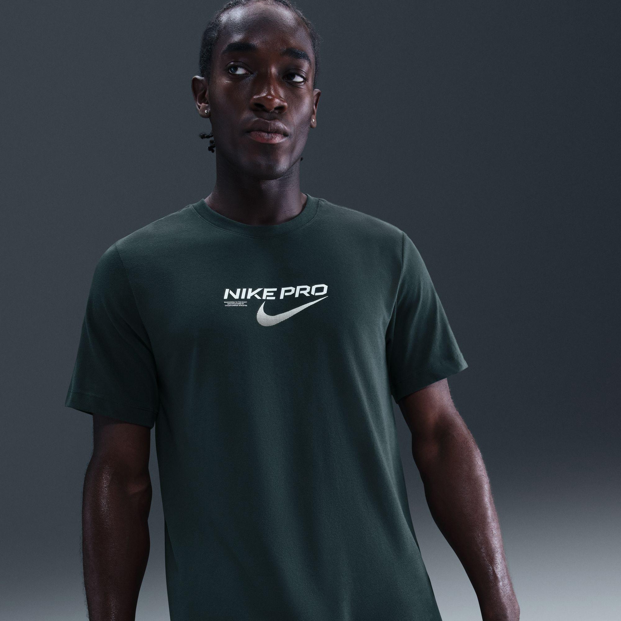 NIKE M NK DF TEE NIKE PRO TRAINING T-Shirt 