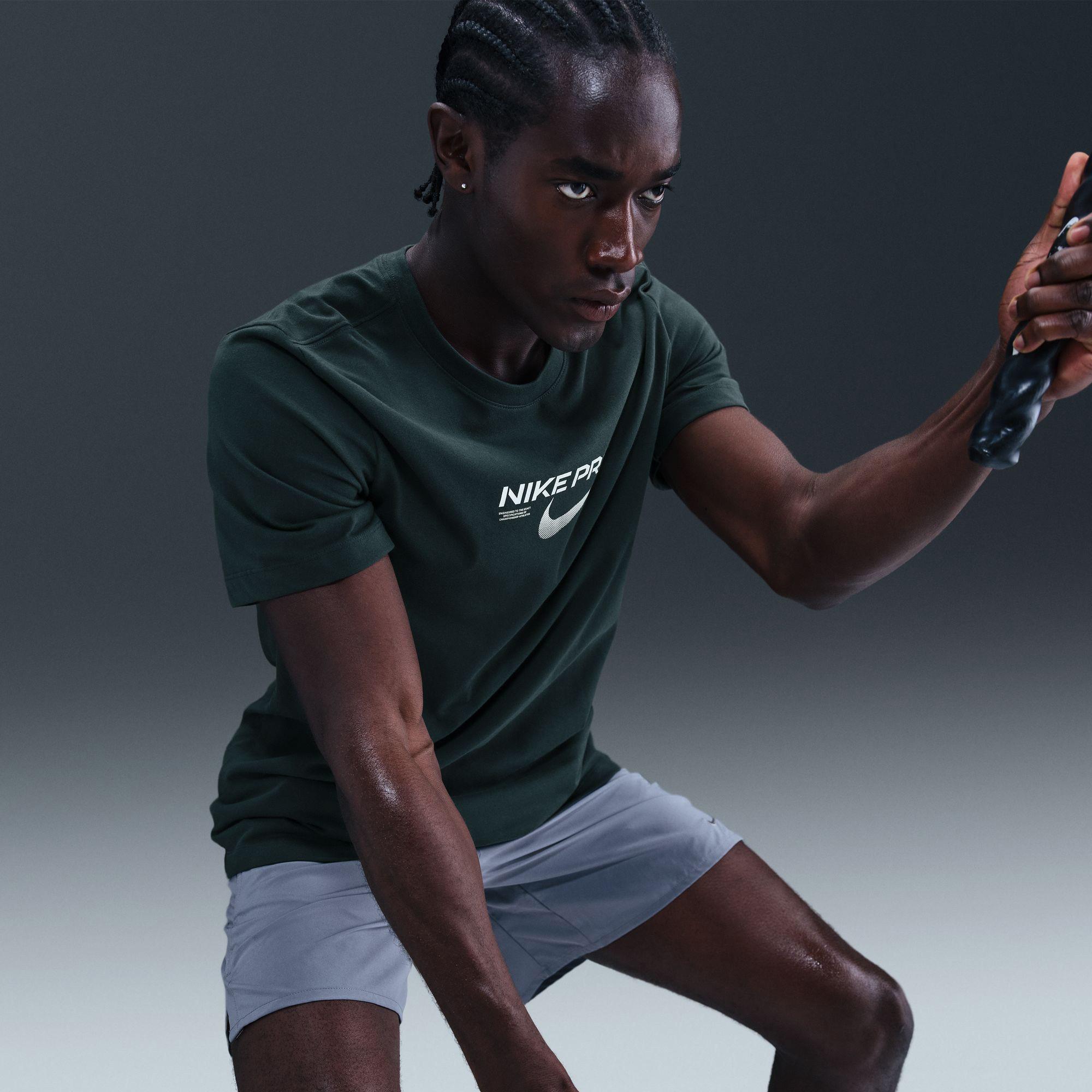 NIKE M NK DF TEE NIKE PRO TRAINING T-Shirt 