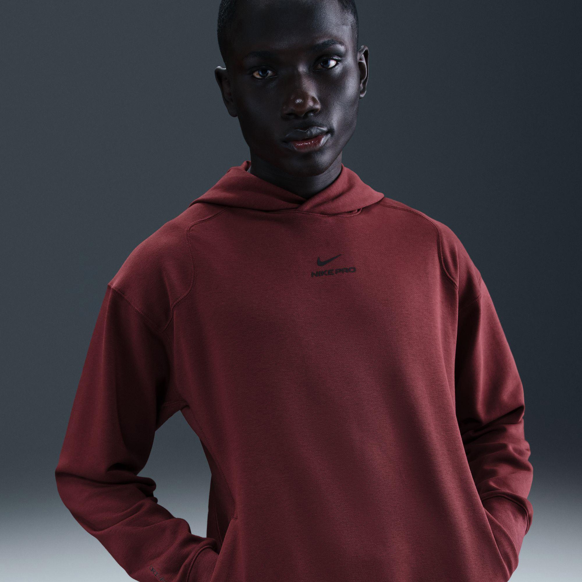 NIKE M NP DF NPT MIDLAYER HOODIE T-shirt, manches longues 