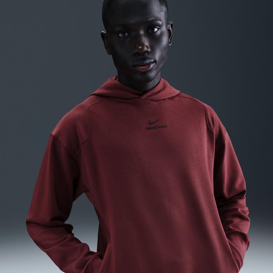 NIKE M NP DF NPT MIDLAYER HOODIE T-shirt, maniche lunghe 