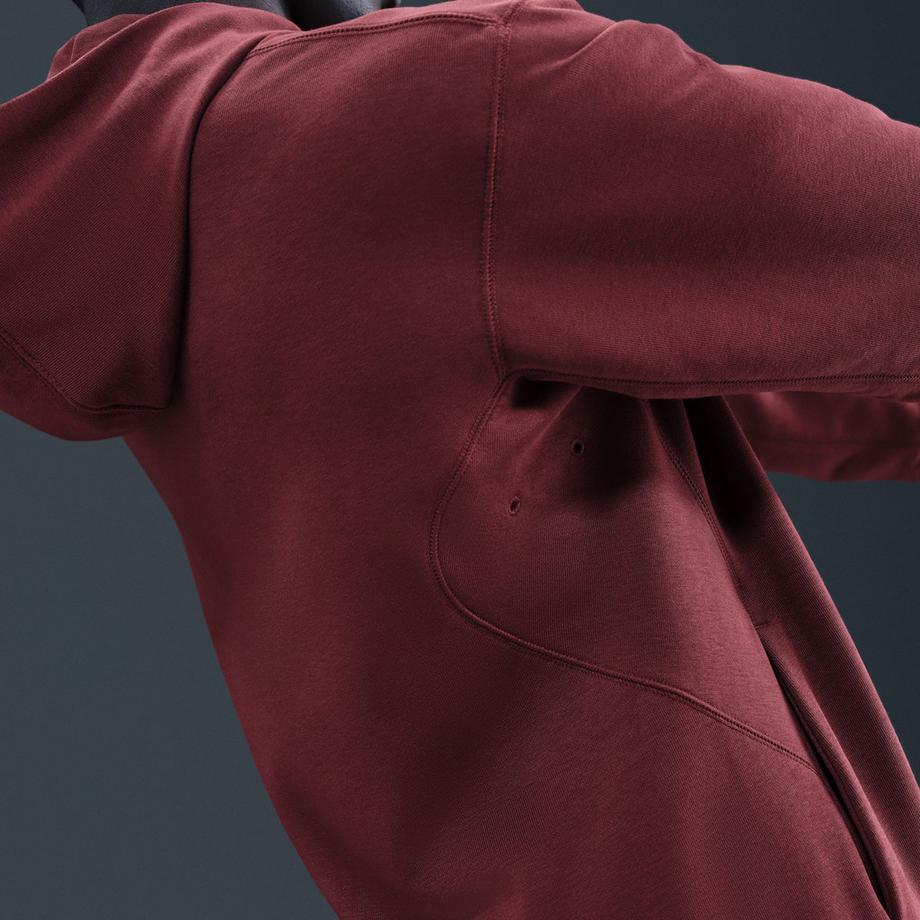 NIKE M NP DF NPT MIDLAYER HOODIE T-shirt, maniche lunghe 