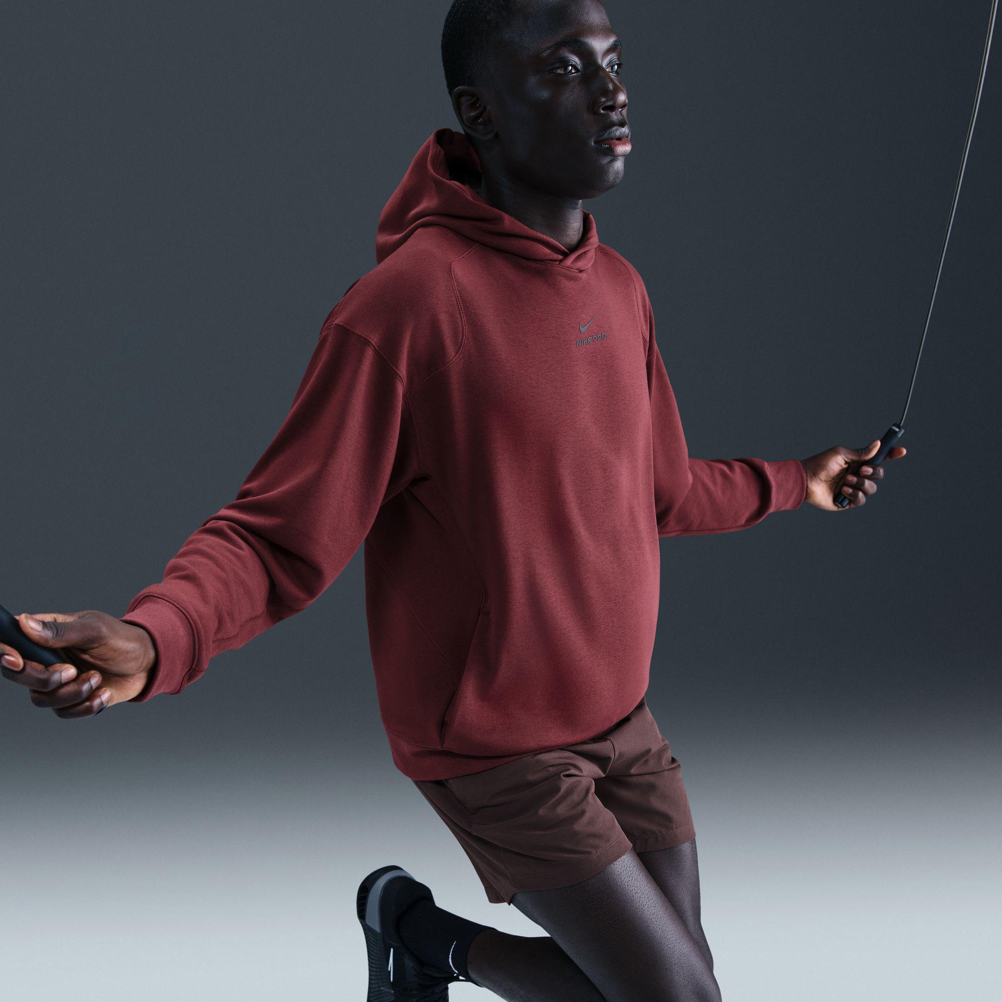 NIKE M NP DF NPT MIDLAYER HOODIE T-shirt, manches longues 