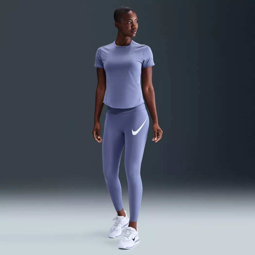 Nike - T-Shirt, für Damen, Blau Größe XL