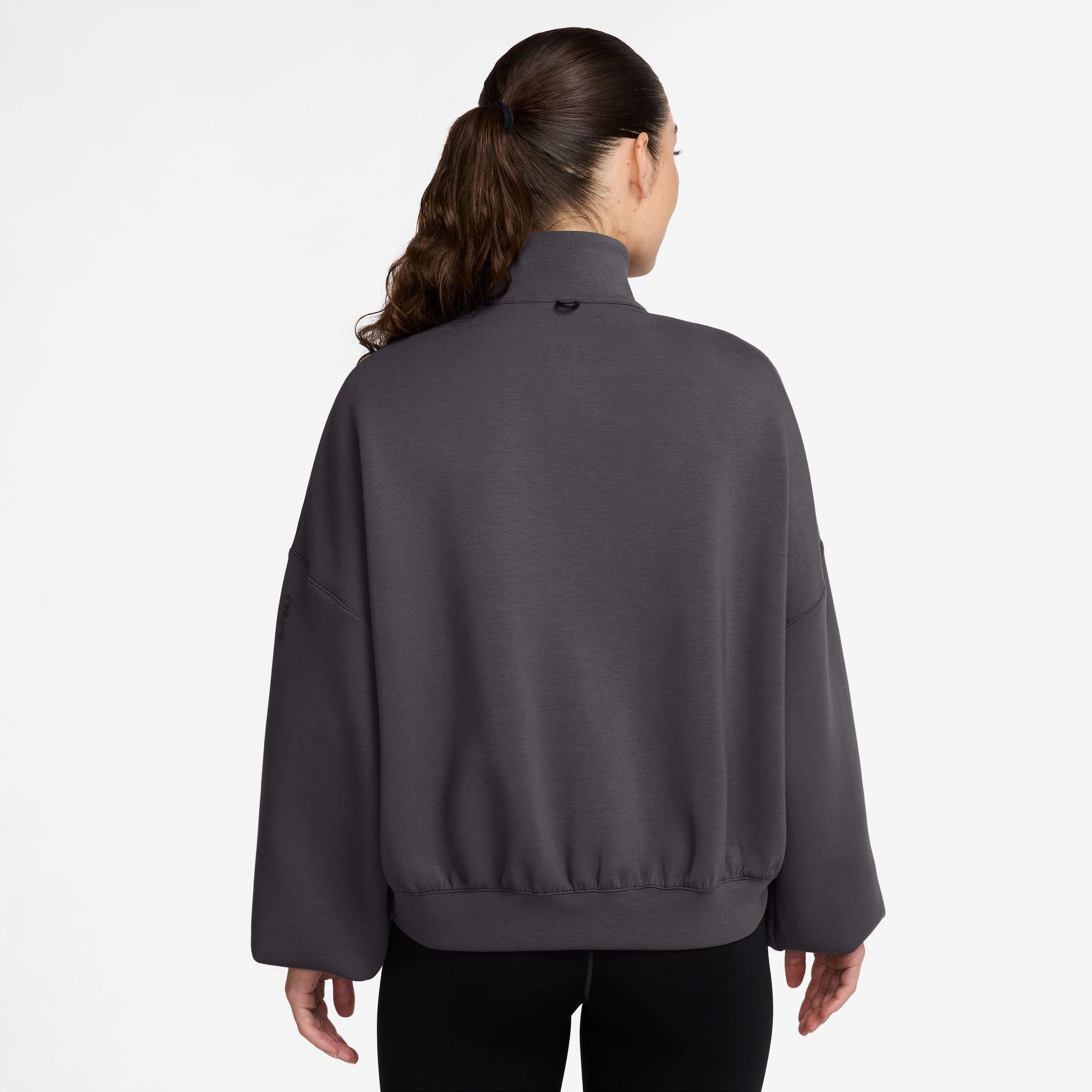 NIKE W 24.7 DF HZ TOP SOFT KNIT Veste de survêtement 