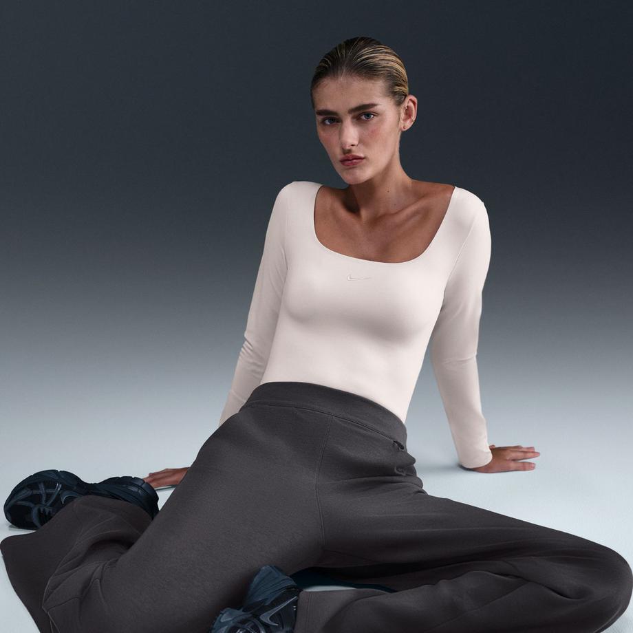 NIKE W 24.7 DF FLARE PNT SFT KNT Pantaloni da allenamento 