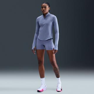 NIKE  W NK TEMPO SWSH HBR DF HZ TOP T-Shirt 