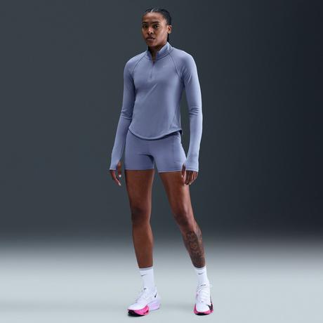 NIKE  W NK TEMPO SWSH HBR DF HZ TOP T-Shirt 