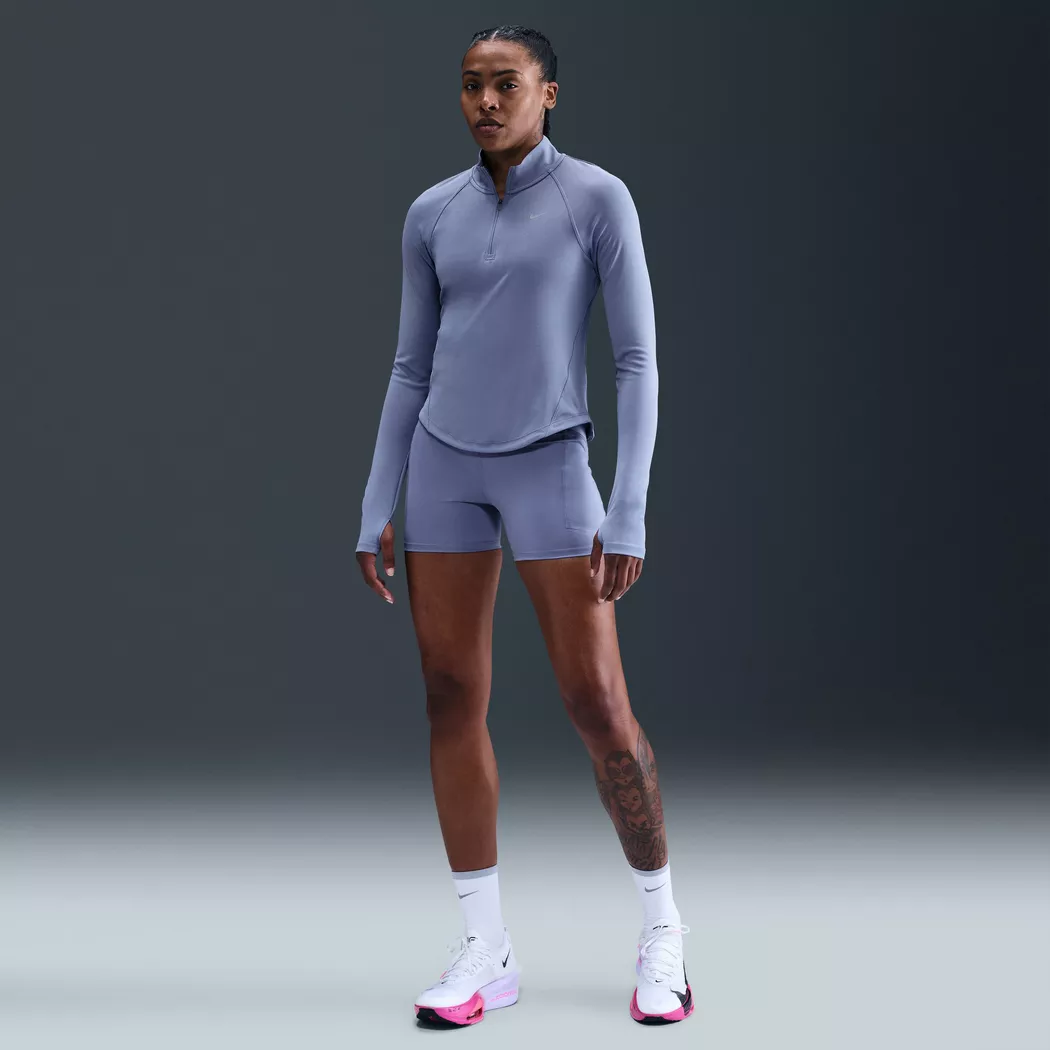 Nike - T-Shirt, für Damen, Blau Größe XL 2